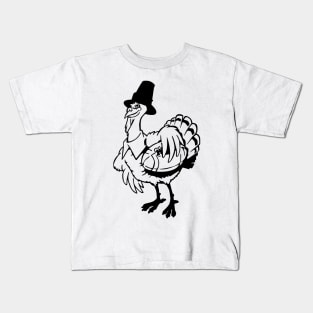 Turkey and Football Kids T-Shirt